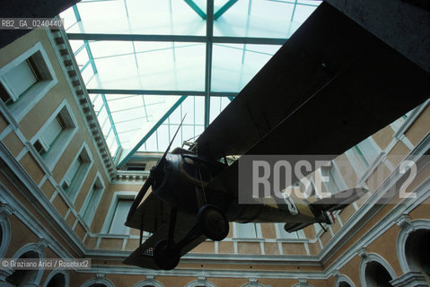 Venezia,1986. Palazzo Grassi. Mostra Futurismo e Futurismi. Arte futurismo mostra.Venice,1986. Palazzo Grassi. Exhibition Futurismo e Futurismi ©Graziano Arici/Rosebud2