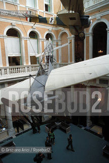 Venezia,1986. Palazzo Grassi. Mostra Futurismo e Futurismi. Arte futurismo mostra.Venice,1986. Palazzo Grassi. Exhibition Futurismo e Futurismi ©Graziano Arici/Rosebud2