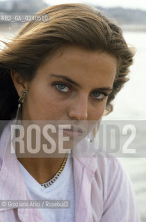 - Venezia, 1980.Festival Internazionale dArte Cinematografica di Venezia.Ritratto dellattrice Antonella Interlenghi. Cinema ritratto attrice.- Venice,1980. Venice International Film Festival.Portrait of actress Antonella Interlenghi MES ©  Graziano Arici