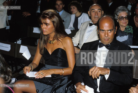 Venezia,1985.Ritratto del politico ed ex ministro della Repubblica Renato Altissimo. Politica ministro ritratto.Venice,1985. Portrait of the former politician and ex minister Renato Altissimo ©Graziano Arici/Rosebud2