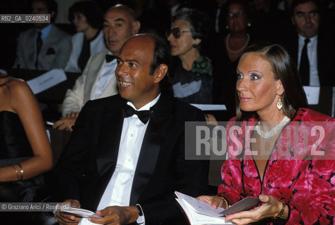 Venezia,1985.Ritratto del politico ed ex ministro della Repubblica Renato Altissimo. Politica ministro ritratto.Venice,1985. Portrait of the former politician and ex minister Renato Altissimo ©Graziano Arici/Rosebud2