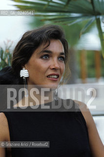 - Venezia, 1981.Festival Internazionale dArte Cinematografica di Venezia.Ritratto dellattrice Marina Suma. Cinema ritratto attrice.- Venice,1981.Venice International Film Festival.Portrait of actress Marina Suma MES  ©  Graziano Arici  astga ©Graziano Arici/Rosebud2
