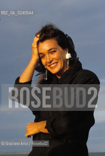 - Venezia, 1981.Festival Internazionale dArte Cinematografica di Venezia.Ritratto dellattrice Marina Suma. Cinema ritratto attrice.- Venice,1981.Venice International Film Festival.Portrait of actress Marina Suma MES  ©  Graziano Arici  astga ©Graziano Arici/Rosebud2