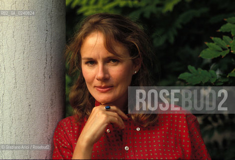 - Venezia, 1989. 46°Festival Internazionale dArte Cinematografica di Venezia.Ritratto dellattrice francese Sanda Dominique. Cinema ritratto attrice.- Venice,1989. 46th Venice International Film Festival.Portrait of the French actress Sanda Dominique ©Graziano Arici/Rosebud2