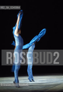 -Venezia,1975.Teatro Verde di San Giorgio.Balletto di Lione Opera Venice Secrete. Danza Balletto Lione ballerino Venice Secrete .-Venice,1975. Teatro Verde, San Giorgio.Opera Venice Secrete by Lyon Ballet MES ©Graziano Arici/Rosebud2