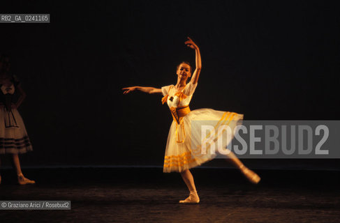 Venezia,1982.Gran Teatro La Fenice.Balletto della Royal Danish Company.Venice,1982. Gran Teatro La Fenice. Ballet of Royal Danish Company ©Graziano Arici/Rosebud2
