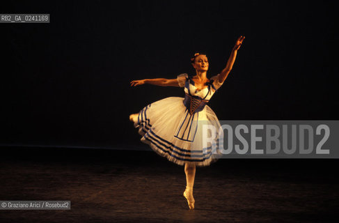 Venezia,1982.Gran Teatro La Fenice.Balletto della Royal Danish Company.Venice,1982. Gran Teatro La Fenice. Ballet of Royal Danish Company ©Graziano Arici/Rosebud2