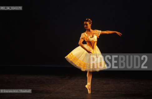 Venezia,1982.Gran Teatro La Fenice.Balletto della Royal Danish Company.Venice,1982. Gran Teatro La Fenice. Ballet of Royal Danish Company ©Graziano Arici/Rosebud2