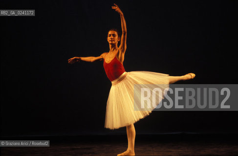 Venezia,1982.Gran Teatro La Fenice.Balletto della Royal Danish Company.Venice,1982. Gran Teatro La Fenice. Ballet of Royal Danish Company ©Graziano Arici/Rosebud2