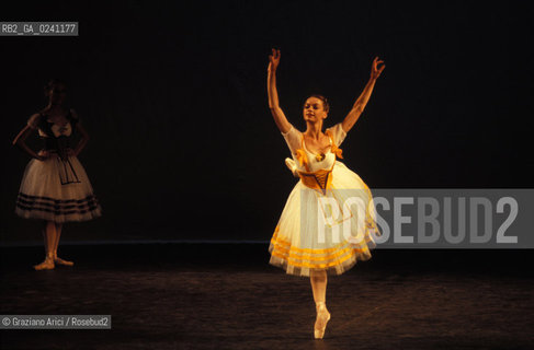 Venezia,1982.Gran Teatro La Fenice.Balletto della Royal Danish Company.Venice,1982. Gran Teatro La Fenice. Ballet of Royal Danish Company ©Graziano Arici/Rosebud2