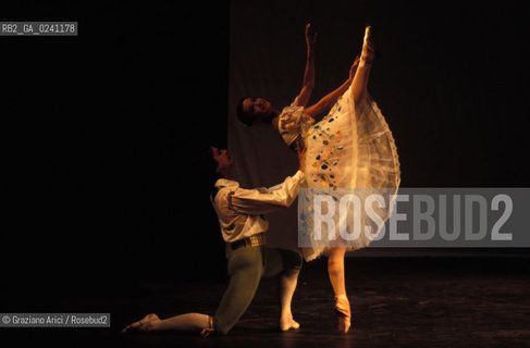 Venezia,1982.Gran Teatro La Fenice.Balletto della Royal Danish Company.Venice,1982. Gran Teatro La Fenice. Ballet of Royal Danish Company ©Graziano Arici/Rosebud2