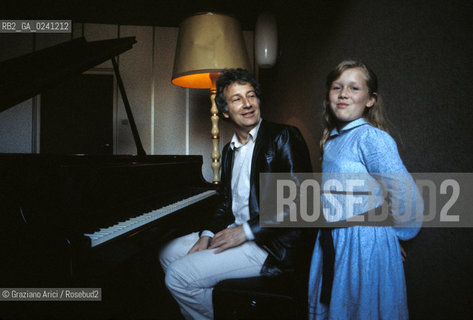 - Venezia,1987.Il pianista di musica classica John Tilbury.MUSICA pianista pianoforte .- Venice,1987.The pianist of contemporary classical music John Tilbury ©Graziano Arici/Rosebud2