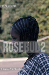 -Venezia,1975. Biennale Danza. Balletto nazionale del Senegal. Danza ballo ballerino Senegal.-Venice,1975. Dance Biennale.National Ballet of Senegal.MES ©Graziano Arici/Rosebud2 .  astga ©Graziano Arici/Rosebud2