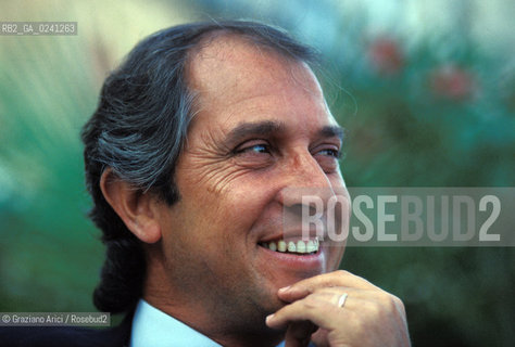 - Venezia, 1985. Festival Internazionale dArte Cinematografica di Venezia.Ritratto del direttore della fotografia Vittorio Storaro. Cinema ritratto fotografia direttore.- Venice,1985. Venice International Film Festival.Portrait of Vittorio Storaro, Italian cinematographer   ©  Graziano Arici