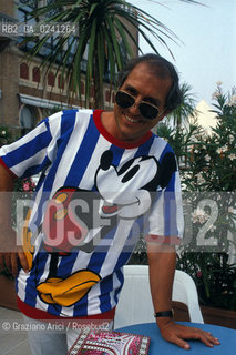 - Venezia, 1985. Festival Internazionale dArte Cinematografica di Venezia.Ritratto del direttore della fotografia Vittorio Storaro. Cinema ritratto fotografia direttore.- Venice,1985. Venice International Film Festival.Portrait of Vittorio Storaro, Italian cinematographer   ©  Graziano Arici