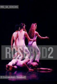 -Venezia,1981.Teatro Malibran. Balletto Undici Ondedi Carolyn Carlson. Danza Balletto coreografa Carlson Undici onde Malibran.-Venice,1981. Teatro Malibran. Ballett Undici Onde by Carolyn Carlson, contemporary dance choreographer MES ©Graziano Arici/Rosebud2  astga ©Graziano Arici/Rosebud2