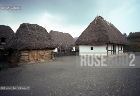 - Ungheria, SantAndrea (Szentendre),1978.Museo agricolo.GEO museo agricoltura Ungheria.- Hungary, Szentendre, 1978. Museum of the agriculture Mes ©  Graziano Arici