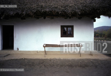 - Ungheria, SantAndrea (Szentendre),1978.Museo agricolo.GEO museo agricoltura Ungheria.- Hungary, Szentendre, 1978. Museum of the agriculture Mes ©  Graziano Arici