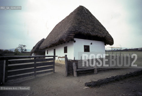 - Ungheria, SantAndrea (Szentendre),1978.Museo agricolo.GEO museo agricoltura Ungheria.- Hungary, Szentendre, 1978. Museum of the agriculture Mes ©  Graziano Arici