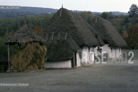 - Ungheria, SantAndrea (Szentendre),1978.Museo agricolo.GEO museo agricoltura Ungheria.- Hungary, Szentendre, 1978. Museum of the agriculture Mes ©  Graziano Arici