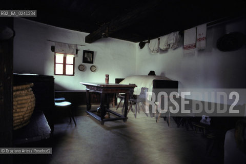 - Ungheria, SantAndrea (Szentendre),1978.Museo agricolo.GEO museo agricoltura Ungheria.- Hungary, Szentendre, 1978. Museum of the agriculture Mes ©  Graziano Arici