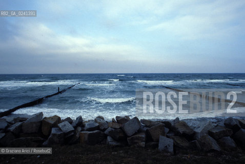 - Mare Baltico,1980.GEO mare sea.- Baltic Sea,1980. Panoramic view Mes ©  Graziano Arici