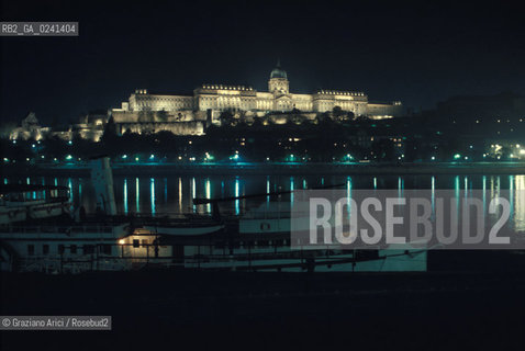 - 1978. Ungheria,Budapest.Il castello.GEO architettura citta Budapest capitale castello.- 1978. Hungary,Budapest. The castle Mes ©  Graziano Arici