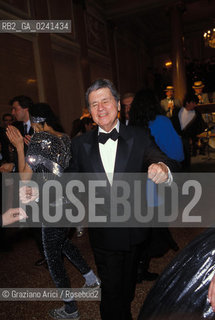 Venezia, 1985.?Lambasciatore degli Stati Uniti in Italia (1981-1989)Maxwell Rabb. Politica ambasciatore USA ritratto.Venice, 1985.? The United States Ambassador to Italy (from 1981 to 1989)Maxwell Rabb ©Graziano Arici/Rosebud2