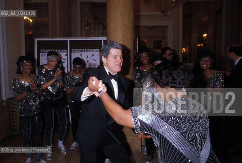 Venezia, 1985.?Lambasciatore degli Stati Uniti in Italia (1981-1989)Maxwell Rabb. Politica ambasciatore USA ritratto.Venice, 1985.? The United States Ambassador to Italy (from 1981 to 1989)Maxwell Rabb ©Graziano Arici/Rosebud2