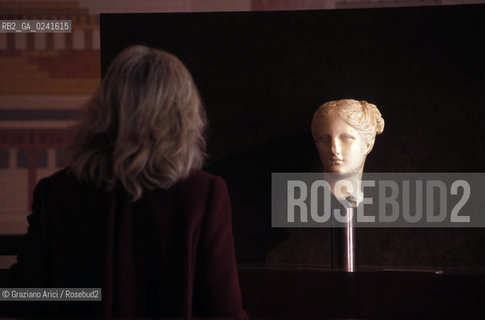 Venezia,1988.Palazzo Grassi. Mostra I Greci e lOccidente. Arte mostra Storia Greci Occidente Grecia civiltà popolazione.Venice,1988.Palazzo Grassi. Exhibition I Greci e lOccidente ©Graziano Arici/Rosebud2