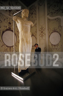 Venezia,1988.Palazzo Grassi. Mostra I Fenici. Arte mostra Storia fenicio Fenici civiltà popolazione.Venice,1988.Palazzo Grassi. Exhibition The Phoenicians ©Graziano Arici/Rosebud2