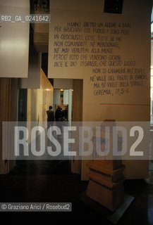 Venezia,1988.Palazzo Grassi. Mostra I Fenici. Arte mostra Storia fenicio Fenici civiltà popolazione.Venice,1988.Palazzo Grassi. Exhibition The Phoenicians ©Graziano Arici/Rosebud2