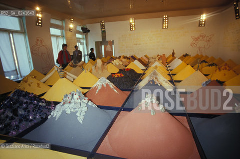 Venezia,1988.Palazzo Grassi. Mostra I Fenici. Arte mostra Storia fenicio Fenici civiltà popolazione.Venice,1988.Palazzo Grassi. Exhibition The Phoenicians ©Graziano Arici/Rosebud2