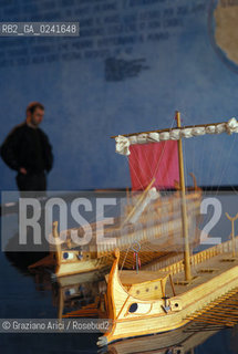 Venezia,1988.Palazzo Grassi. Mostra I Fenici. Arte mostra Storia fenicio Fenici civiltà popolazione.Venice,1988.Palazzo Grassi. Exhibition The Phoenicians ©Graziano Arici/Rosebud2