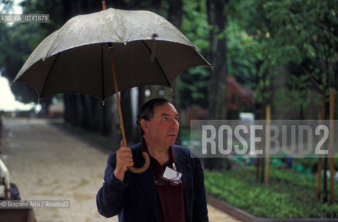 -Venezia,1995. 46a Esposizione dArte Internazionale, la Biennale di Venezia. Ritratto del direttore del settore arti Jean Clair. Arte, storico,direttore biennale, ritratto.-Venice,1995. 46th International Art Exhibition, Art Biennale of Venice. Portrait of the director of Biennale Arte Jean Clair ©Graziano Arici/Rosebud2