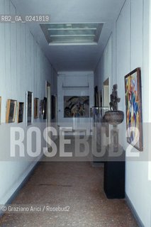 Venezia,1979.Palazzo Venier dei Leoni. Collezione Peggy Guggenheim.Arte collezione casa collezione Museo Palazzo.Venice,1979.Palazzo Venier dei Leoni.Peggy Guggenheim Collection  ©Graziano Arici/Rosebud2  astga ©Graziano Arici/Rosebud2