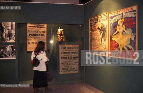 Pordenone,1996. Le giornate sul cinema muto. Cinema silent film muto festival.Pordenone,1996. days of silent films    ©Graziano Arici/Rosebud2