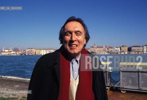 -Venezia,1991.Ritratto di Claudio Abbado, direttore dorchestra Musica classica direttore orchestra ritratto -Venice,1991. Portrait of the conductor Claudio Abbado ©Graziano Arici/Rosebud2
