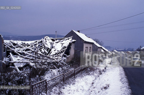 -Plostine,Slavonia 1994  ©Graziano Arici/Rosebud2