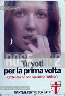 Manifesto sulla condizione della donna. Femminismo donna condizione lotta movimento politica rapporto cultura sesso potere sociale famiglia autonomia classe femmina diritto voto uguaglianza libertà parità.Manifest on the feminine condition. Woman Feminism society condition status movement policy relation sex womens rights sexism voting cultural power liberal equality relation MES .Reproducted by Archivio Graziano Arici  astga ©Graziano Arici/Rosebud2