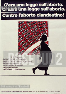 Manifesto sulla condizione della donna. Femminismo donna condizione lotta movimento politica rapporto cultura sesso potere sociale famiglia autonomia classe femmina diritto voto uguaglianza libertà parità.Manifest on the feminine condition. Woman Feminism society condition status movement policy relation sex womens rights sexism voting cultural power liberal equality relation MES .Reproducted by Archivio Graziano Arici  astga ©Graziano Arici/Rosebud2