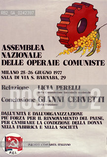 Manifesto sulla condizione della donna. Femminismo donna condizione lotta movimento politica rapporto cultura sesso potere sociale famiglia autonomia classe femmina diritto voto uguaglianza libertà parità.Manifest on the feminine condition. Woman Feminism society condition status movement policy relation sex womens rights sexism voting cultural power liberal equality relation MES .Reproducted by Archivio Graziano Arici  astga ©Graziano Arici/Rosebud2