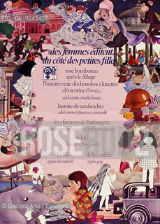Manifesto sulla condizione della donna. Femminismo donna condizione lotta movimento politica rapporto cultura sesso potere sociale famiglia autonomia classe femmina diritto voto uguaglianza libertà parità.Manifest on the feminine condition. Woman Feminism society condition status movement policy relation sex womens rights sexism voting cultural power liberal equality relation MES .Reproducted by Archivio Graziano Arici  astga ©Graziano Arici/Rosebud2