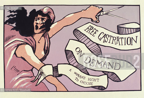 Manifesto sulla condizione della donna. Femminismo donna condizione lotta movimento politica rapporto cultura sesso potere sociale famiglia autonomia classe femmina diritto voto uguaglianza libertà parità.Manifest on the feminine condition. Woman Feminism society condition status movement policy relation sex womens rights sexism voting cultural power liberal equality relation MES .Reproducted by Archivio Graziano Arici  astga ©Graziano Arici/Rosebud2
