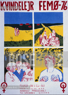 Manifesto sulla condizione della donna. Femminismo donna condizione lotta movimento politica rapporto cultura sesso potere sociale famiglia autonomia classe femmina diritto voto uguaglianza libertà parità.Manifest on the feminine condition. Woman Feminism society condition status movement policy relation sex womens rights sexism voting cultural power liberal equality relation MES.Reproducted by Archivio Graziano Arici  astga ©Graziano Arici/Rosebud2