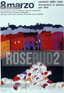Manifesto sulla condizione della donna. Femminismo donna condizione lotta movimento politica rapporto cultura sesso potere sociale famiglia autonomia classe femmina diritto voto uguaglianza libertà parità.Manifest on the feminine condition. Woman Feminism society condition status movement policy relation sex womens rights sexism voting cultural power liberal equality relation MES.Reproducted by Archivio Graziano Arici  astga ©Graziano Arici/Rosebud2
