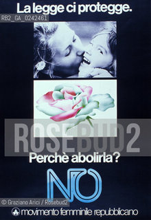 Manifesto sulla condizione della donna. Femminismo donna condizione lotta movimento politica rapporto cultura sesso potere sociale famiglia autonomia classe femmina diritto voto uguaglianza libertà parità.Manifest on the feminine condition. Woman Feminism society condition status movement policy relation sex womens rights sexism voting cultural power liberal equality relation MES.Reproducted by Archivio Graziano Arici  astga ©Graziano Arici/Rosebud2