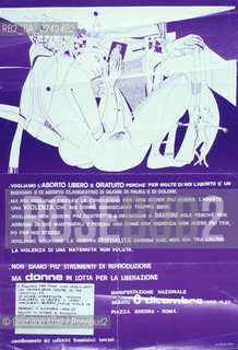 Manifesto sulla condizione della donna. Femminismo donna condizione lotta movimento politica rapporto cultura sesso potere sociale famiglia autonomia classe femmina diritto voto uguaglianza libertà parità.Manifest on the feminine condition. Woman Feminism society condition status movement policy relation sex womens rights sexism voting cultural power liberal equality relation MES.Reproducted by Archivio Graziano Arici  astga ©Graziano Arici/Rosebud2