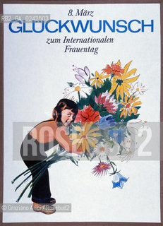 Manifesto sulla condizione della donna. Femminismo donna condizione lotta movimento politica rapporto cultura sesso potere sociale famiglia autonomia classe femmina diritto voto uguaglianza libertà parità.Manifest on the feminine condition. Woman Feminism society condition status movement policy relation sex womens rights sexism voting cultural power liberal equality relation MES.Reproducted by Archivio Graziano Arici  astga ©Graziano Arici/Rosebud2