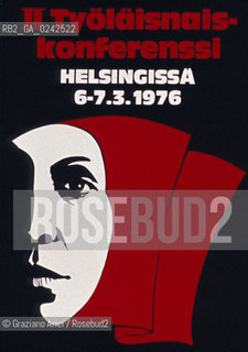 Manifesto sulla condizione della donna. Femminismo donna condizione lotta movimento politica rapporto cultura sesso potere sociale famiglia autonomia classe femmina diritto voto uguaglianza libertà parità.Manifest on the feminine condition. Woman Feminism society condition status movement policy relation sex womens rights sexism voting cultural power liberal equality relation MES.Reproducted by Archivio Graziano Arici  astga ©Graziano Arici/Rosebud2